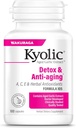 Extract de usturoi în vârstă Kyolic Formula 105, Detox & Anti- Aging