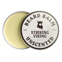 Balsam Viking Barbă vikingă pentru bărbați - Frunze în balsam de barbă - Balsam stiling Made with naturally Derived Beard Butter, Argan & Jojoba Oils (2 Ounce (Pack of 1), Unscented)