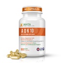 INVITA, ADK Suplimentul de vitamine (10000 UI)