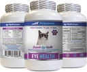 Cat Eye Vitamine - Cats Eye Health Complex - Advanced Formula for Eye Sight - Immune Boost - cat astaxanthin - 1 flacon (60 comprimate)