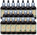 Gheara pisicii (Uncaria Tomentosa) Tincture, extract lichid de bark interior uscat (Brand Name: HerbalTerra, Proudly Made in USA) 20x4 fl.oz (20x120 ml)