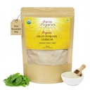 Giloy Powder 8 oz - Premium USDA Organic Guduchi Powder (Tinospora Cordifolia), Ayurvedic Herb for Imunity & Wellness, Herbal Tea & Recipes, Non-GMO, Kosher, Vegan, Resalable Pouch