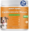Cardiovascular pentru câini - Advanced Heart Support with AlaskOmega, CoQ10 & Taurina - Promoveaza circulatia sanatoasa si cresterea energiei (Chicken)