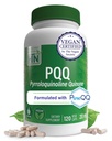 Sănătate Thru Nutriţie PQQ 20mg 120 Servings Pyrrolochine Quinone ca PureQQ  Supliment