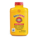 GOLD BOND Talc-gratis medicamentata Original Body Powder de călătorie dimensiune, 1 Oz (4 ambalaj)