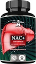 HEGEMONY NAC APOLLO + 600 mg - N-Acetyl L-Cysteine și extract de anghinare, 250 capsule Vegane, 8 luni de aprovizionare, Aminoacid Supliment alimentar pentru a sprijini funcția de ficat și de tract digestiv