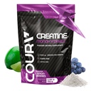 COURA Creatina Monohidrat Lemon-Berries Aroma - Suplimentul Sport - Putere si rezistenta - Ideal pentru antrenamente intense - Gluten gratuit - gratuit - 450g