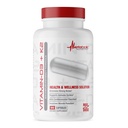 Nutriţie metabolică Vitamina D3 + K2, Formula de sănătate osoasă şi cardiacă, Suport imun, 90 Capace vegetale 7000UI per capsulă Doza maximă
