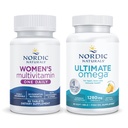 Nordic Naturals Starter Pack - Femeii Multivitamine One Daily, Ultimate Omega