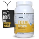 Ramard Total Topline Powder Suplimente de cai - Construirea şi menţinerea ţesutului muscular în timpul recuperării pentru Foals şi Cai - Proteina & Amino Energy Horse Supplement - 2lb Tub