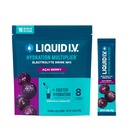 Lichid I.V.® Hidratare Multiplicator® - Açaí Berry - Pachete cu pulbere de hidratare - Pachete cu praf de electroliză Mix de băuturi 