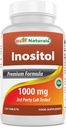Cele mai bune naturale Inositol 1000mg 120 comprimate - De asemenea, numit vitamina B8