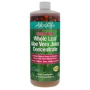 Aloe Life - Leaf întreg Aloe Vera Juice, Certified Organic, Gluten-Free (Cherry Berry, 32 oz)