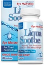 Body Gold Liqua Soothe Eye Health Supplement, Healthy Tear Production Formula for Dry, Obosit Feeling Eyes, w/MaquiBright, Vitamina A, Lutein and Hyaluronic Acid, 60 Day Guarantee, 30 Serv, 30 VegCaps