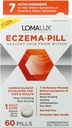 Loma Lux Laboratories Homeopatic Supplement, Eczemă, 60 Count (3 Pack)