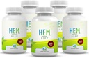 Hem Hero® Extra Putere Hemoroizi Tratamentul - Reduce Umflarea, Soothe Mâncărime & Iritaţie - 42 Capsule - (5- Pachet)
