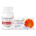 CelebrateONE 45 Multivitamine cu fier și echilibru Probiotic Bundle 
