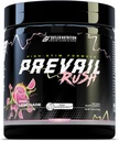 Cutler Nutrition High Stim Pre Workout pulbere Prevail Rush Preworkout pentru bărbați și femei pentru pompe intensive Energie și Focus cu cafeina NO3T Betaina și dinamină Lemonada roz (20 serviri)