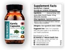 Capsule Karela DR Wakde (Bitter Gurd, Bitter Melon, 60 Veg Caps, Plant-Based Supplement, Ayurvedic Herb, All Natural, Vegan)