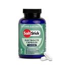 SareStick Electroliţi cu Cafeina - Pastile de sare şi Electroliţi pentru Rulare, Hidratare, Crampe Leg Ajutor, Recuperare Sport, Drumeţii esenţiale - Sare, Magneziu, Potasiu, Vitamina D3 - 100 Conte