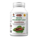 Andrew Lessman Alb Mulberry Leaf cu scorțișoară 30 Softgels - Standardizat alb Mulberry Leaf cu scorțișoară Bark Extract.