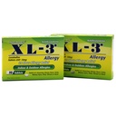 XL-3 Alergie, 24 ore Alergie Relief, 2 Pachet cu 10 comprimate Fiecare