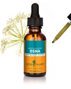 Herb Pharm Osha Root Extract lichid pentru suport respirator - 1 Ounce