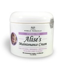 Crema de întreținere Noble Formula Alise pentru mâncărime, înroșire, iritație, scalare, și flaking, crema de hidratare, 4 oz