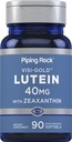 Piping Rock Lutein cu Zeaxantină 40mg 