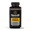 LifeSeasons NeuroQ - Pastile de suplimentare pentru gândire rapidă - stimulează vigilența + susține Focusul mental - L-Theanină Cafeină L-Tyrosine & Beta-Alanină (60 capsule)