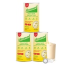 Pudră de proteine almizate pentru pierderea in greutate Kit pentru bărbați și femei, de înlocuire masa naturala Shake pentru pierderea in greutate, Supliment, 27 Grams de proteine per servire (Aroma originala, 3 cutii @ 17,6 oz ea + Scoop)