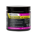 BODi Energize Pre Workout Powder - Beta-Alanină, Querbetin & Low-Dose Cafeina Formula pentru Enhanced Energy & Focus, Cresterea Suplimentului Energie & Rezistenta, Berry mixt, 40 Serviri