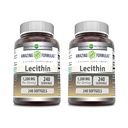 Formule uimitoare Lecitina 1200 mg Softgels Supliment 