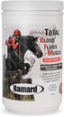 Ramard Muscle Builder & Blood Replement for Race Horses - Electroliti equine, Blood Builder, Muscle Up, Probiotice - Suplimente cu pulbere de înaltă performanță - 2,3 lbs borcan (Size: 2,3 lbs)