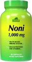 ALFA VITAMINS Noni 1000 Mg 60 Capsule - Tonic pentru funcţionarea optimă a organismului - Antioxidant