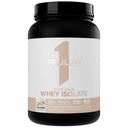 Regula 1 Proteina natural aromată R1 Izolat de Whey - Formula curată cu 25g Proteină & 6g BCAA Izolată exclusiv și surse hidrolizate pentru recuperarea antrenamentului (1.7 Lire*, Vanilie pură)