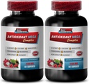 antioxidant multivitamine - ANTIOXIDANT MEGA COMPLEX 1440 MG - complex Resveratrol, Acai pastile de fructe de pădure, Trans-resveratrol, Goji pastile de fructe de pădure, capsule extract de rodii, Mangosteen - 2B 120 capsule