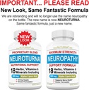 (3 ambalaj) Neuropatie Supplement cu 600 mg Alpha Acid lipoic - Benfotiamină, periferice, Picioare, Degetele de mână Degetele de la picioare, Cea mai bună rezistență maximă naturale nou-nou vitamine - 360 Caps, 90 zile