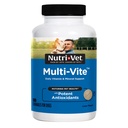 Nutri-Vet Multi-Vite Chewables pentru câini adulți, Daily Multivitamine & Suplimentul mineral pentru sănătate generală, Asistență imună, și nutriție echilibrată, 180 Conte