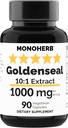 Extract de aur MONOHERB 1000 mg - 90 capsule vegetariene