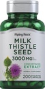 Piping Rock Milk Thistle Supliment 