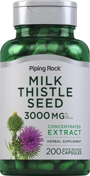 Piping Rock Milk Thistle Supliment 
