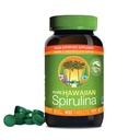 Nutrex Hawaii, Pure Hawaiian Spirulina 500 mg, Vegan, Sprijină Sistemul imunitar, Inima, Celule și Energie, 400 Tablete
