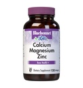 Bluebonnet Nutriție calciu magneziu Zinc Plus Vitamina D3, 1000 mg de calciu, 500 mg de magneziu și 15 mg de zinc, 400 UI vitamina D3, pentru oase puternice sănătoase *, Gluten-Fee, lactate-Fee, 120 softgel