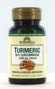 Moară de vânt Turmeric 95 Procent Curcuminoide 1000 Mg Capsule - 60 Ea