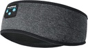 Căști de dormit Perytong, căști wireless Bluetooth, Căști de dormit pentru Side Sleeper, Headband muzică elastică, ASMR Wireless Eye Mask Tech Gadgets Cadouri pentru bărbați Femei