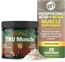 EarthNutri supliment de acid fosforatidic cu SerinAid - Forţa musculară cu Mediator Acid fosforatidic & Fosfatidilserină - Suportă Rezistenţă & recuperare - 20 Servings - non-GMO, gluten-free - 216g