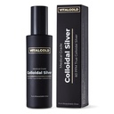 Argint coloidal adevărat 60 PPM - gratuit de argint ionic - 100ml sticla de sticlă cu capac spray Atomiser