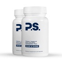 PS Testosteron naturale Booster pentru bărbați - Premium D3 și suplimente de zinc pentru bărbați cu Tribulus, buruieni de capră excitat, și Tongkat Ali - Booster de testare și suplimente energetice (120 capsule)