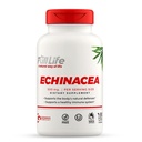 Capsule Echinacea Full Life - Suplimente alimentare vegetale - Supliment de sprijin imun - Echinacea Purpurea Pastile pentru femei si barbati - Kosher, Gluten Free - 90 Capsule Veggie